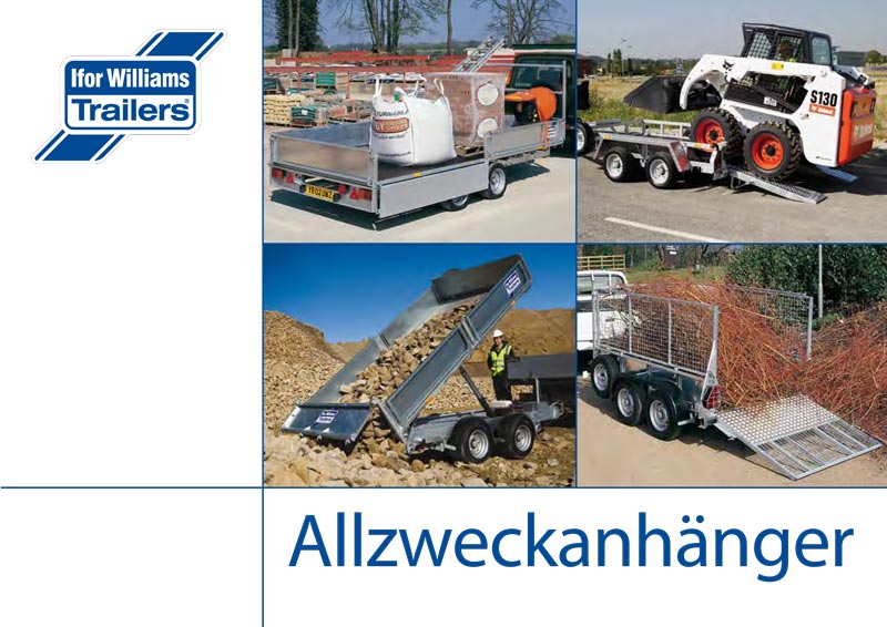 Ifor Williams Allzweckhänger